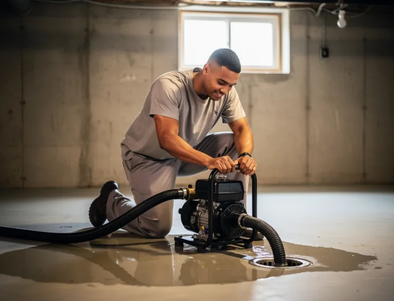 Basement Pumping service in St. Petersburg